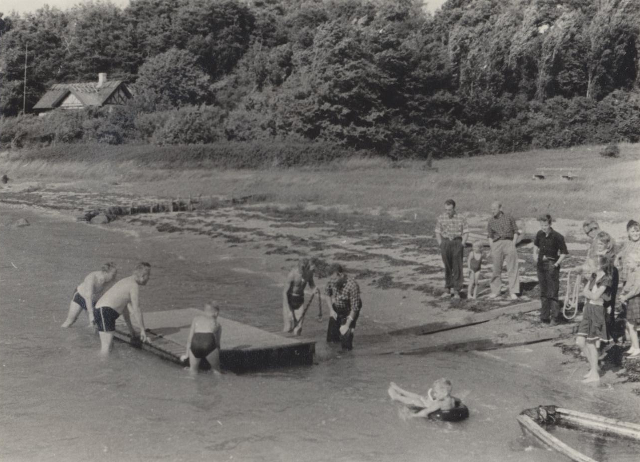 Stranddag