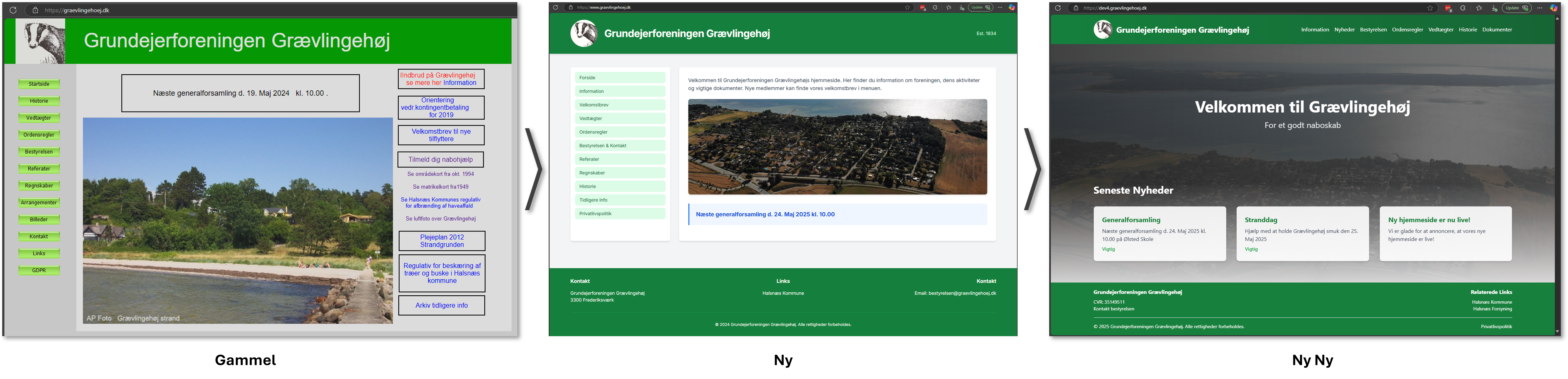 Ny hjemmeside er nu live!